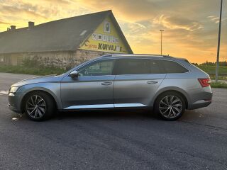 Skoda Superb 2.0 140kW