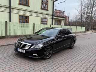 Mercedes-Benz E 220 AMG 2.2 125kW