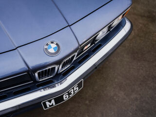 BMW M6 M635 CSi 3.5 210kW