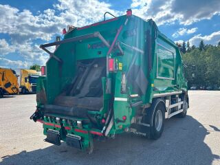 Volvo FL280 4x2 EURO6 + NORBA PRESS + WINCH 210кВ