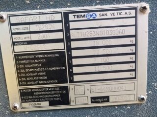 Temsa Safari HD 13 stainless 12.6 DAF 315kW
