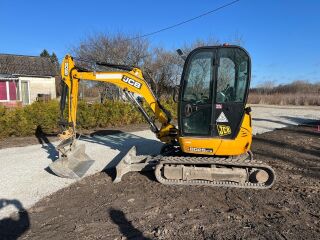 JCB 8025ZTS PERKINS 20kW