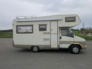 Fiat Ducato Dethleffs A521 2.5