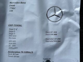 Mercedes-Benz E 400 3.0 310kW