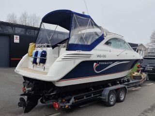 Finnmaster 7600 SPORTS FAMILY 2.8 MerCruiser D2.8L/200  töötunnid 576 h 168kW