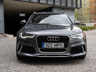 Audi RS 6 Dynamic 4.0 V8 4.0 TT 506kW