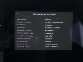 Tesla Model 3 Performance AWD Facelift 155kW