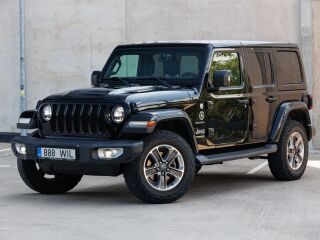 Jeep Wrangler 2.1 147кВ
