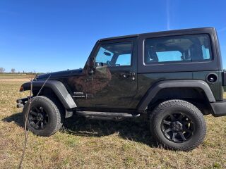 Jeep Wrangler 2.8 147kW