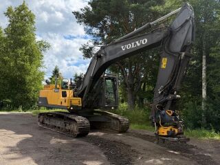 Volvo EC250DNL + ENGCON 152кВ