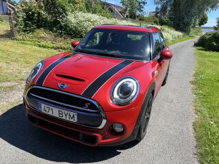 MINI Cooper SD John Cooper Works 2.0 125кВ