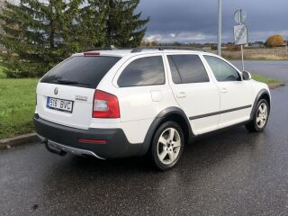 Skoda Octavia SCOUT 2.0 103kW