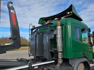 Scania P450 8X4*4 EURO 6 331kW
