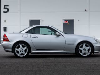 Mercedes-Benz SLK 200 Facelift Kompressor 120кВ