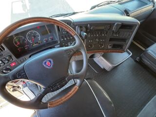 Scania R620 6X4 EURO4 + RETARDER + STEEL 456kW