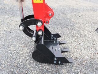 Miniekskavaator  2026a 1.0 10kW