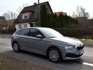 Skoda Scala 1.0 70kW