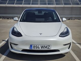 Tesla Model 3 Long Range 366kW 153kW