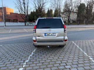 Toyota Land Cruiser 3.0 127кВ