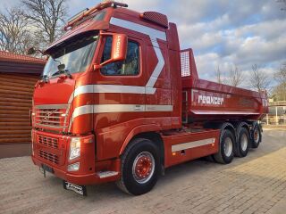 Volvo FH 540 8x4 RETARDER 405кВ