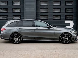 Mercedes-Benz C 220 AMG-pakett 2.0 143kW