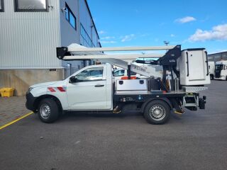 Isuzu D-Max Korvtõstuk Klubb KAT42 2.0 120kW