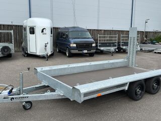 Vlemmix Trailers Liikurmasinate haagis 4x1,8m - rampidega