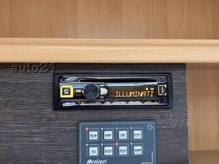 Dethleffs 430DB Camper