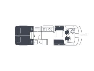 Niesmann+Bischoff ARTO 84 - ALL INCLUSIVE - 2026 MY - 2.0 R4 125kW