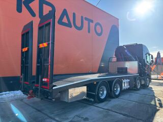 Volvo FH16 750 8x4 552kW