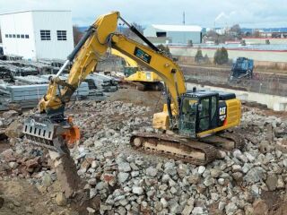 MDE Machinery SCORPION S900