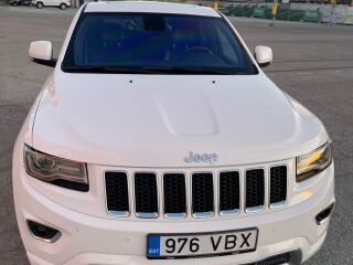 Jeep Grand Cherokee Overland 3.0 184kW
