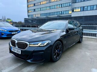 BMW 530 Xdrive M-pakett Facelift 3.0 210kW