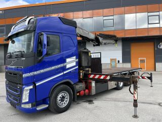 Volvo FH 540ACC 6x2 + CRANE FASSI F310 AXP.27 405кВ