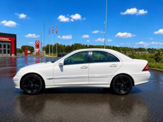 Mercedes-Benz C 200 Kompressor 1.8 120kW
