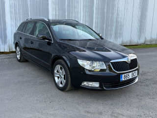 Skoda Superb Greeniline Ambition Business Line 1.6 TDI 77кВ