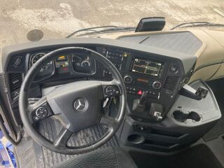Mercedes-Benz Actros 2663 EURO 6 +6x4+ RETARDER+LOGLIFT CRANE 460kW