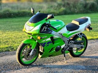 Kawasaki ZX 600 ZX 6R 72kW