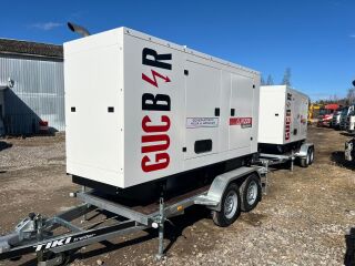 GENERAATOR HAAGISEL 220 kVa 176kW