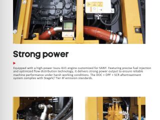 Sany SANY SY155U 16 tonni 78kW