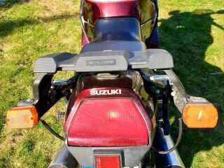 Suzuki GSX 1100 99кВ