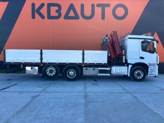 Mercedes-Benz Arocs 2532 6x2*4 235kW
