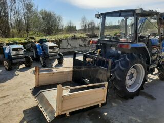 Iseki TG 25 cabin frontaallaadur