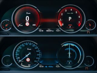 BMW ActiveHybrid 7 LCI Long 3.0 R6 N55 235kW