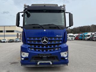 Mercedes-Benz Arocs 3242 8X4*4 EURO6 + HIAB 166 E-5 HIDUO 310kW