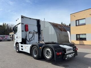 Mercedes-Benz Actros 2553 6x2 EURO6 + ADR + HYDRAULICS + RETARDE 390kW