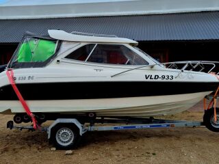 Flipper OC 630 2.1 Mercury 115 86kW