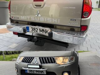 Mitsubishi L200 4x4 2.5 100kW