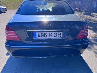 Mercedes-Benz S 350 3.7 180kW