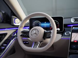 Mercedes-Benz S 500 AMG 4Matic 3.0 V6 320кВ